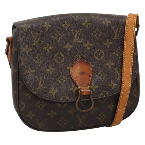 LOUIS VUITTON Monogram Monogram Saint Cloud GM Shoulder Bag - Picture 1 of 15